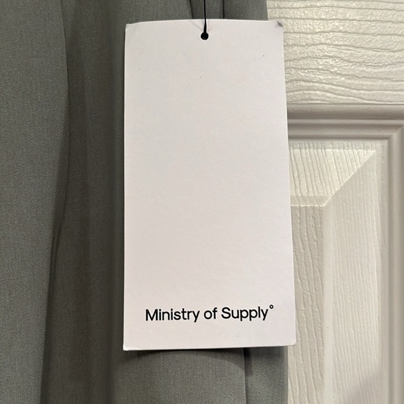 Ministry of Supply brand size 12 swift Drape pants- NWT - Picture 3 of 7